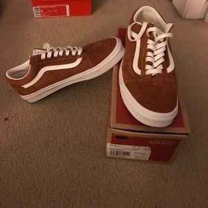 Vans old skool pig seude